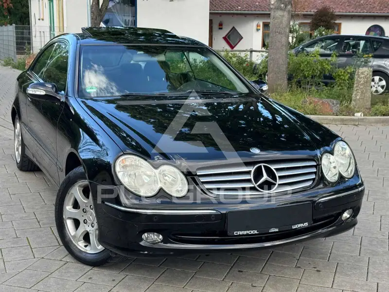 2004 Mercedes Benz CLK 200