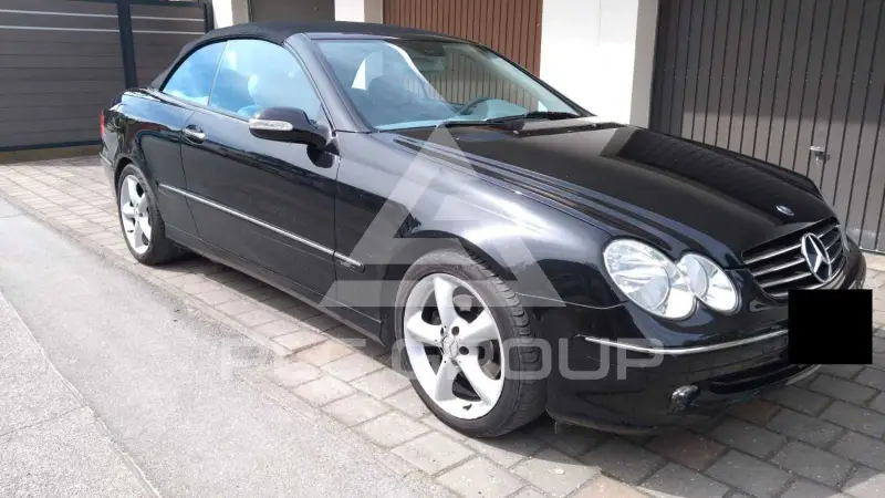 2004 Mercedes Benz CLK 200