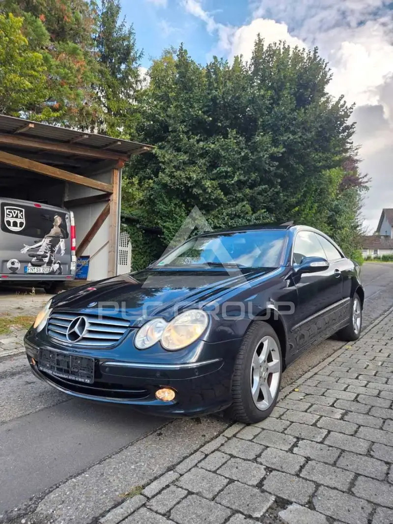 2004 Mercedes Benz CLK 200
