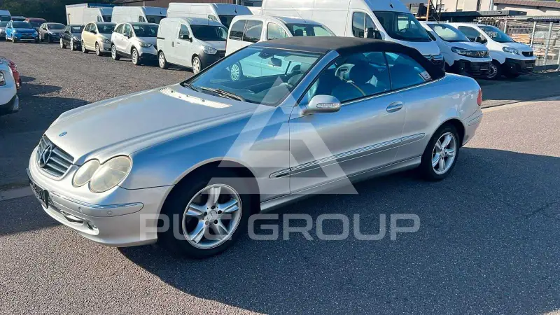 2004 Mercedes Benz CLK 200