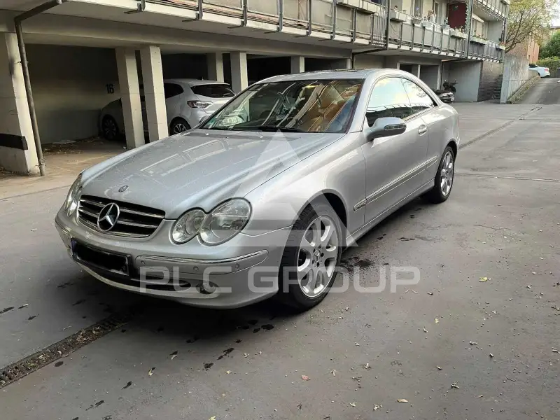 2004 Mercedes Benz CLK 200