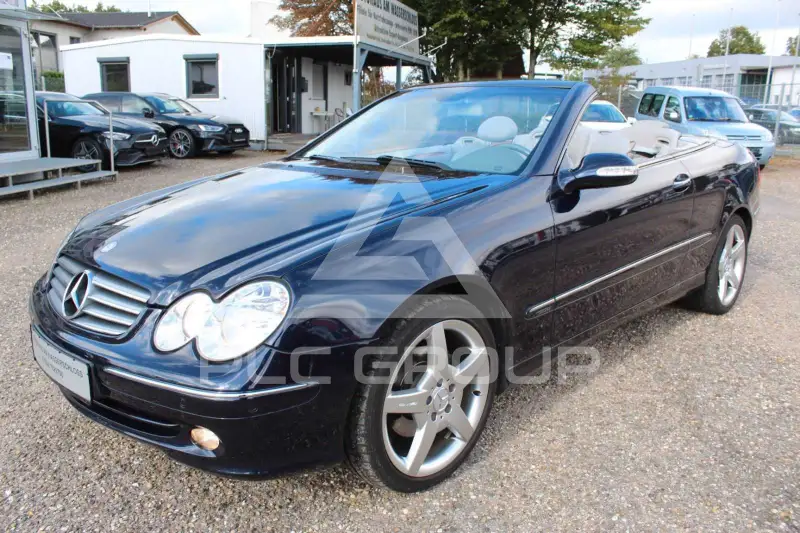 2004 Mercedes Benz CLK 200