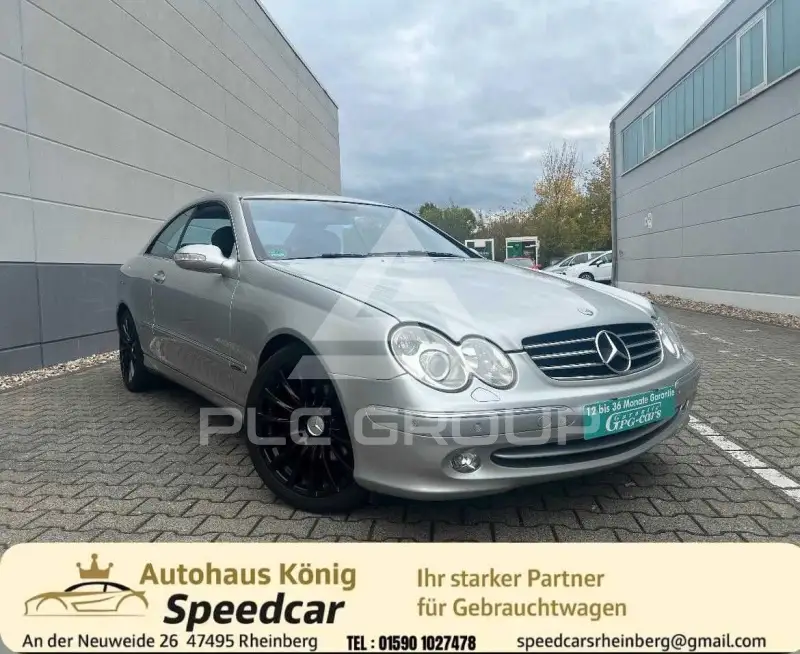 2004 Mercedes Benz CLK 200