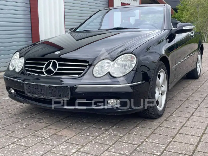 2004 Mercedes Benz CLK 200