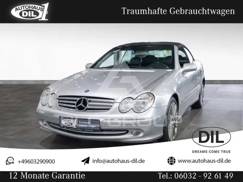2004 Mercedes Benz CLK 200