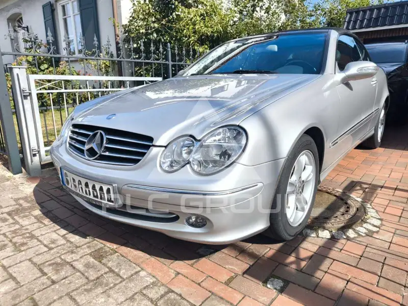 2004 Mercedes Benz CLK 200