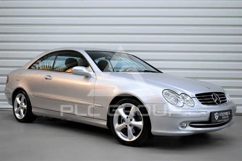 2004 Mercedes Benz CLK 200