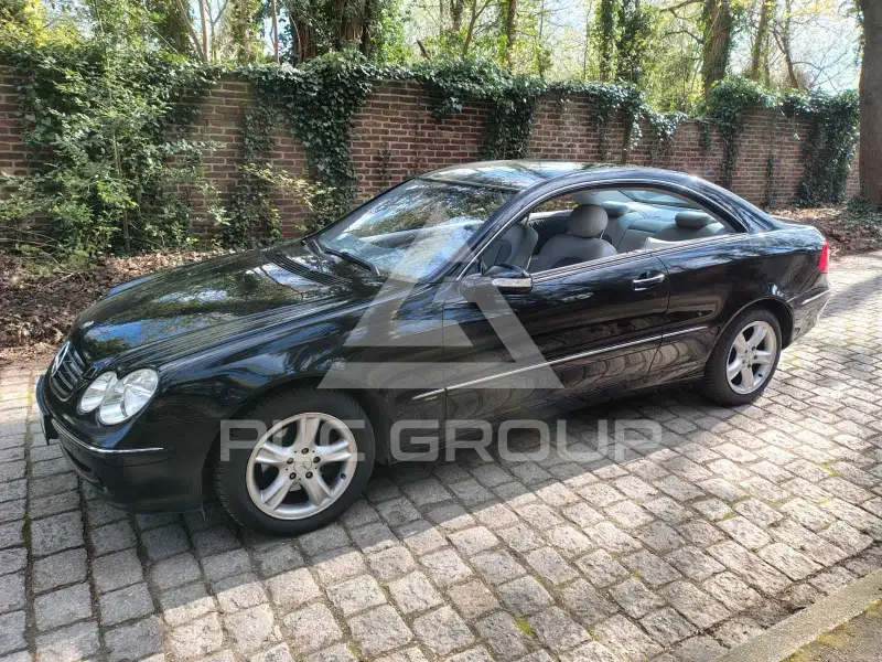 2004 Mercedes Benz CLK 200