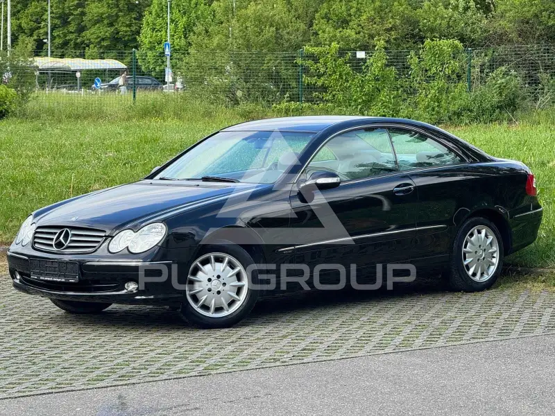 2004 Mercedes Benz CLK 200