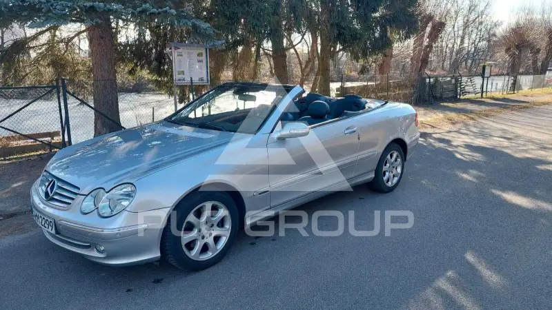 2004 Mercedes Benz CLK 200
