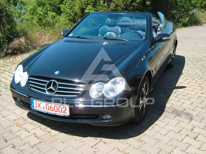 2004 Mercedes Benz CLK 200