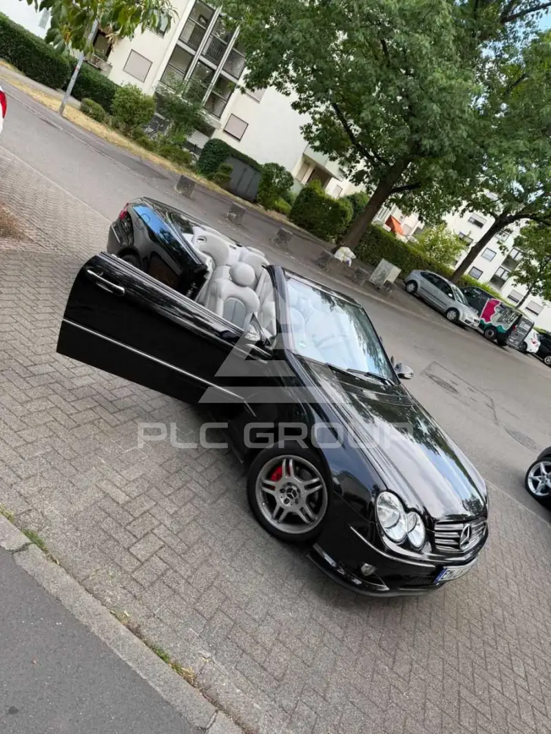 2004 Mercedes Benz CLK 200