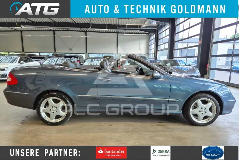 2004 Mercedes Benz CLK 200