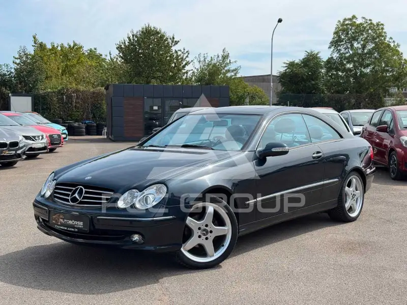 2004 Mercedes Benz CLK 200