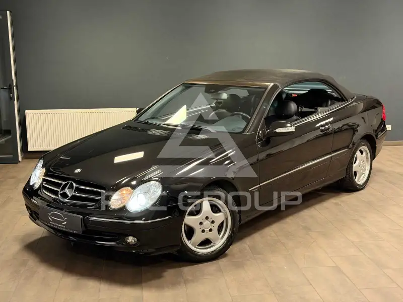 2004 Mercedes Benz CLK 200