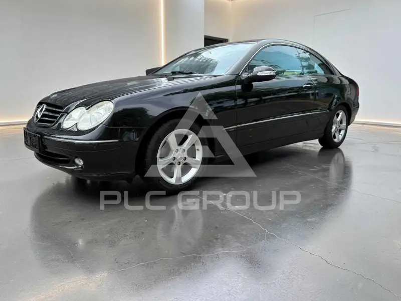2004 Mercedes Benz CLK 200