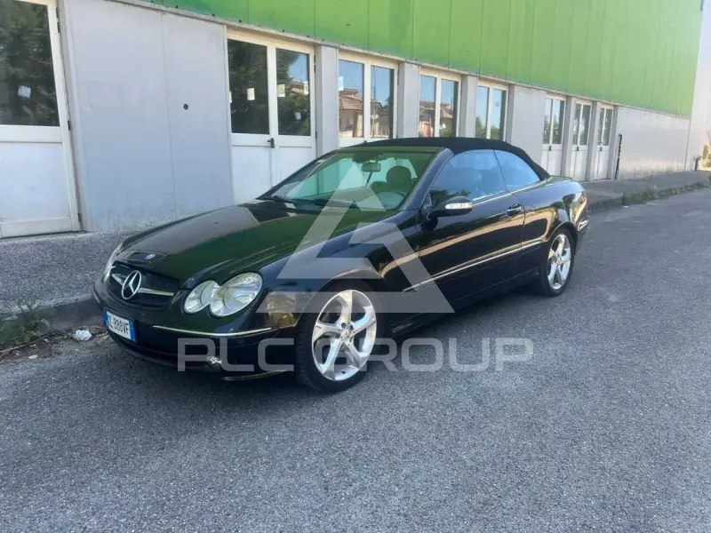 2004 Mercedes Benz CLK 200