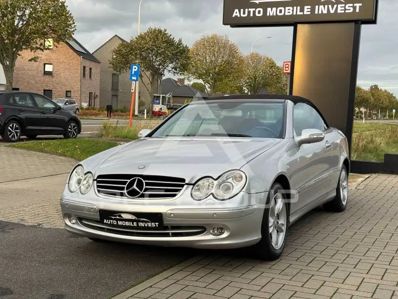 2004 Mercedes Benz CLK 200