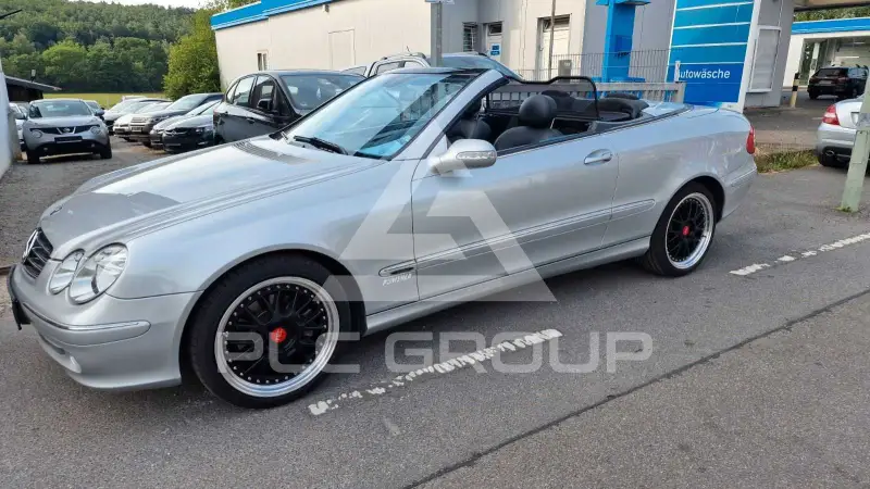 2004 Mercedes Benz CLK 200