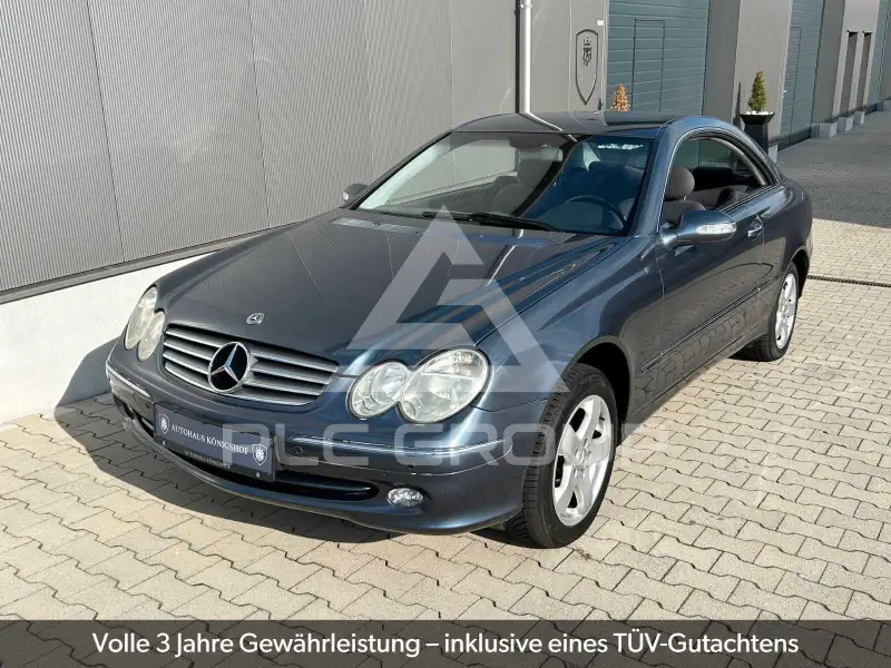2004 Mercedes Benz CLK 200