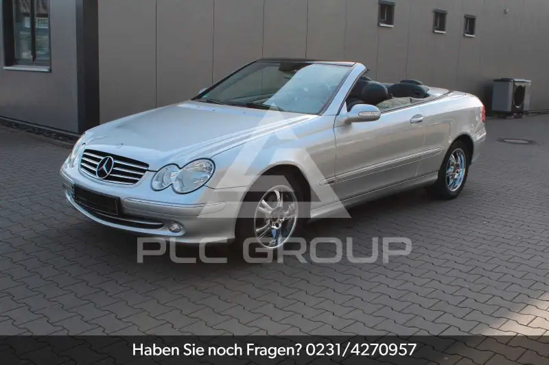 2004 Mercedes Benz CLK 200