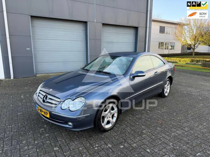 2004 Mercedes Benz CLK 200