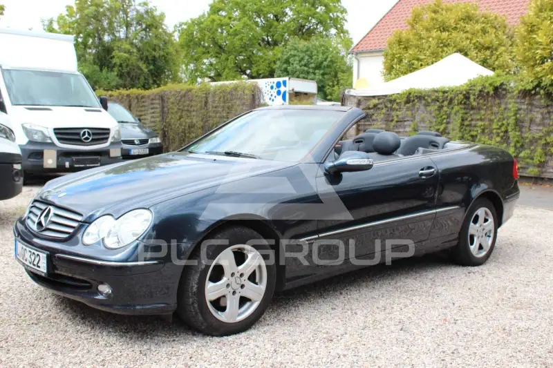 2004 Mercedes Benz CLK 200