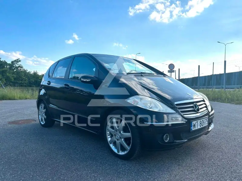 2004 Mercedes Benz A 180