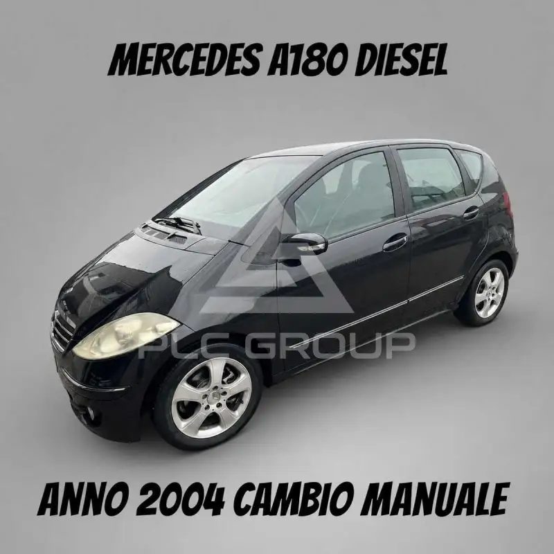 2004 Mercedes Benz A 180
