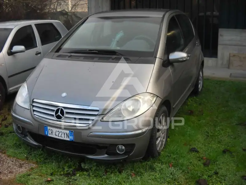 2004 Mercedes Benz A 180
