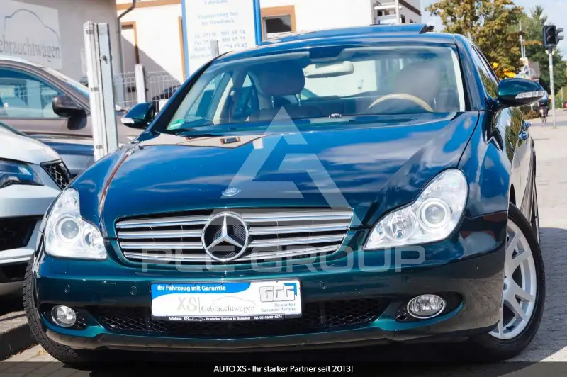2004 Mercedes Benz CLS 350