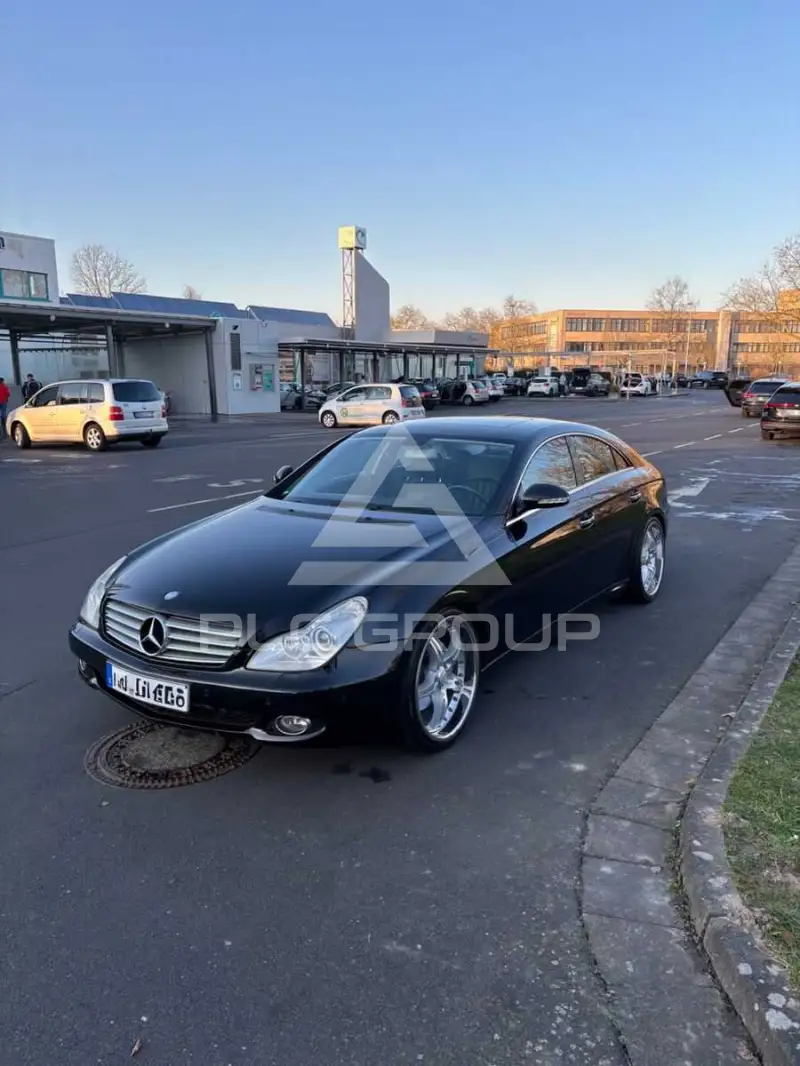 2004 Mercedes Benz CLS 350