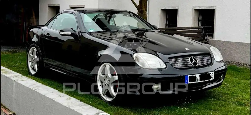2004 Mercedes Benz SLK 320