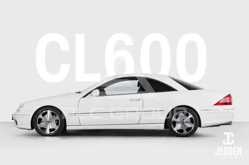 2004 Mercedes Benz CL 600