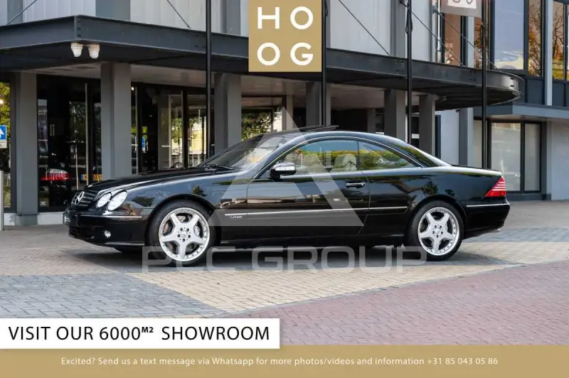 2004 Mercedes Benz CL 600