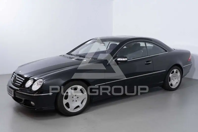 2004 Mercedes Benz CL 600
