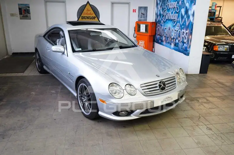 2004 Mercedes Benz CL 650