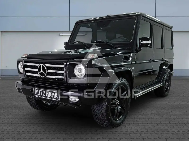 2004 Mercedes Benz G 500