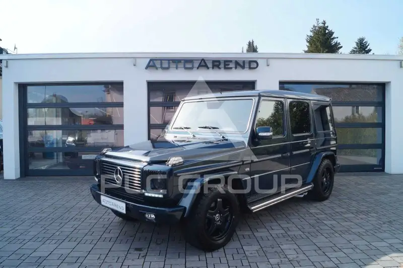 2004 Mercedes Benz G 500
