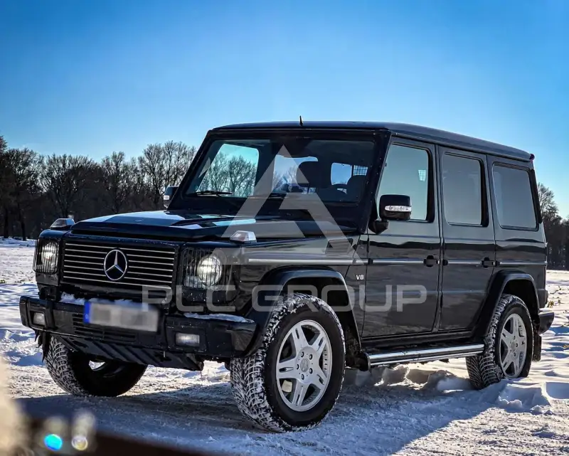 2004 Mercedes Benz G 500