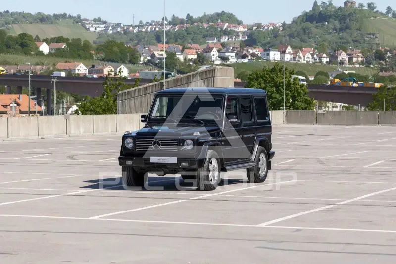 2004 Mercedes Benz G 500
