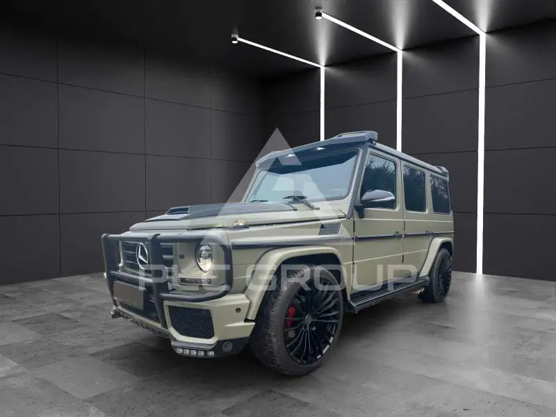 2004 Mercedes Benz G 500