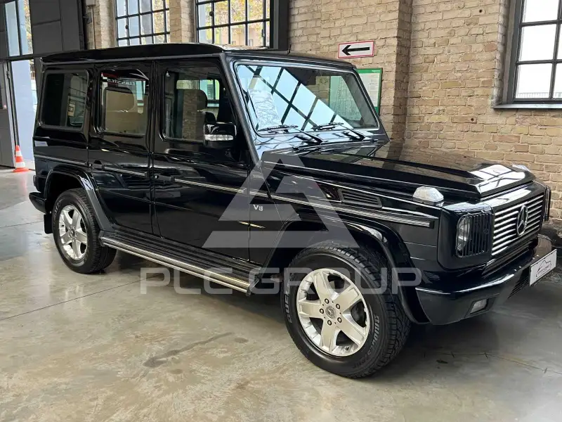 2004 Mercedes Benz G 500