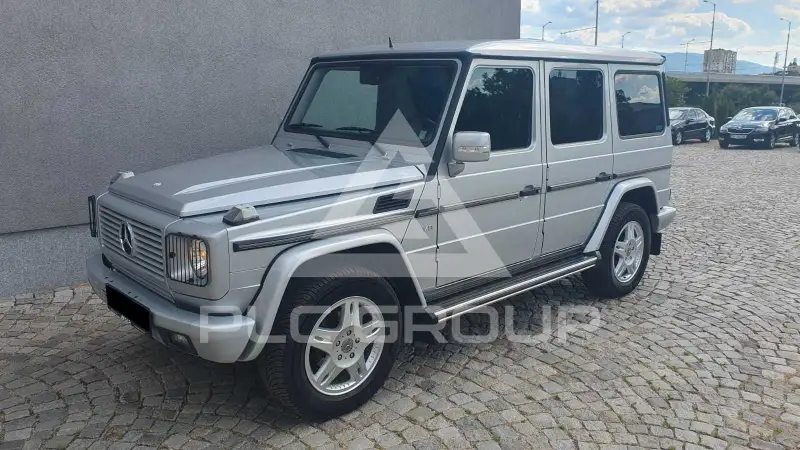 2004 Mercedes Benz G 500