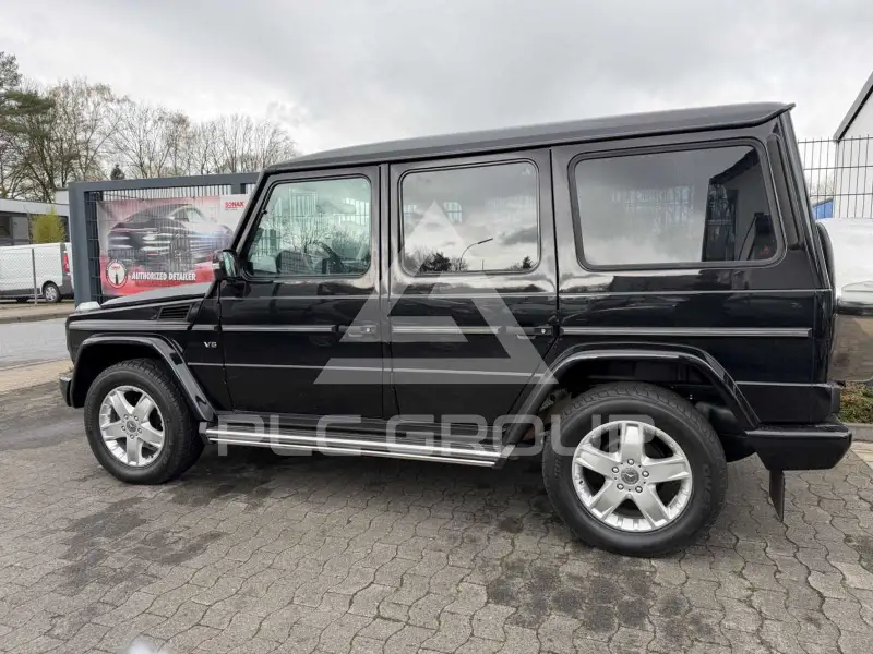 2004 Mercedes Benz G 500