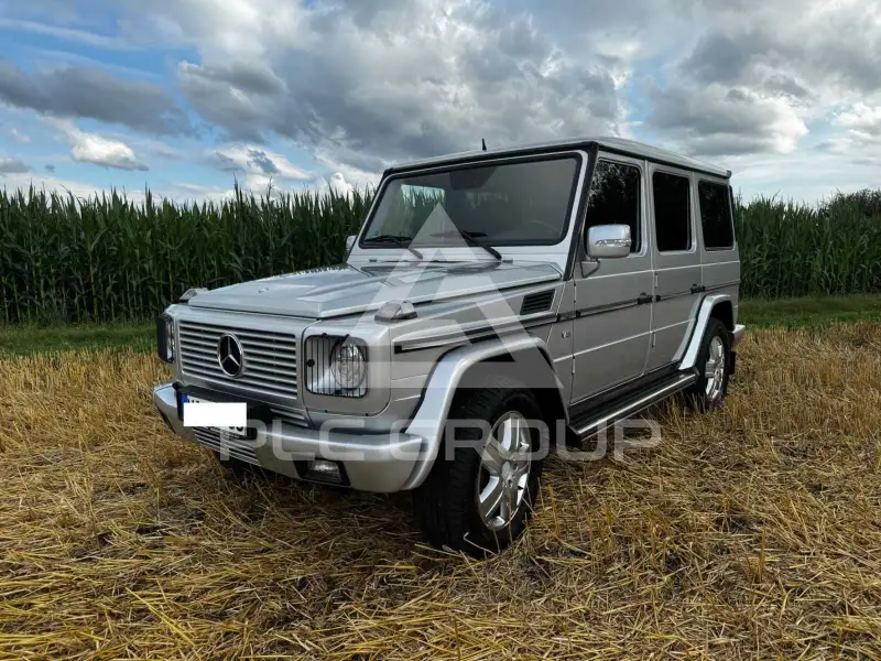 2004 Mercedes Benz G 500