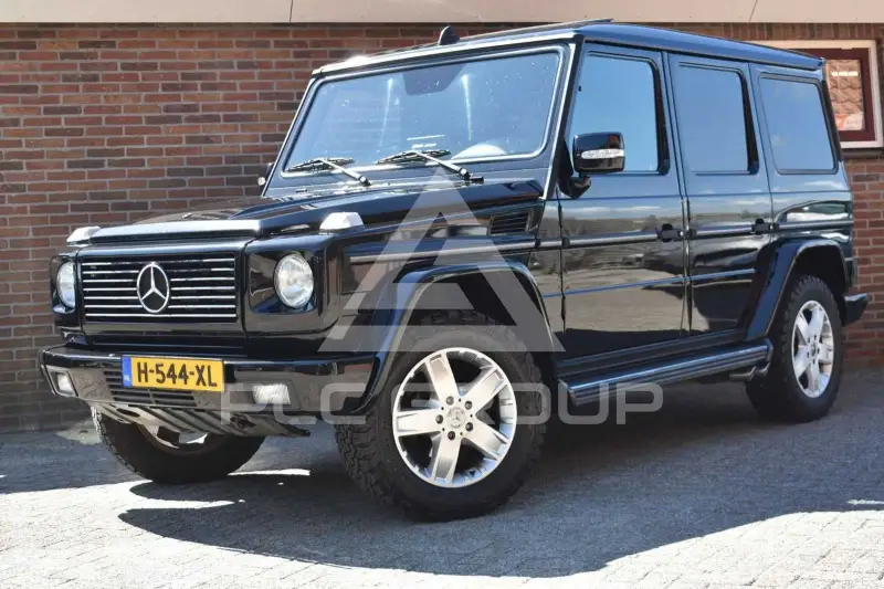 2004 Mercedes Benz G 500