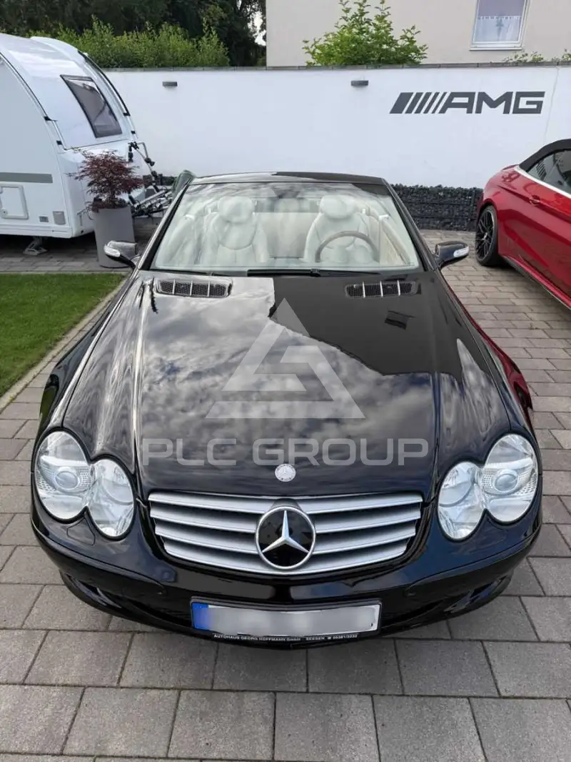 2004 Mercedes Benz SL 600