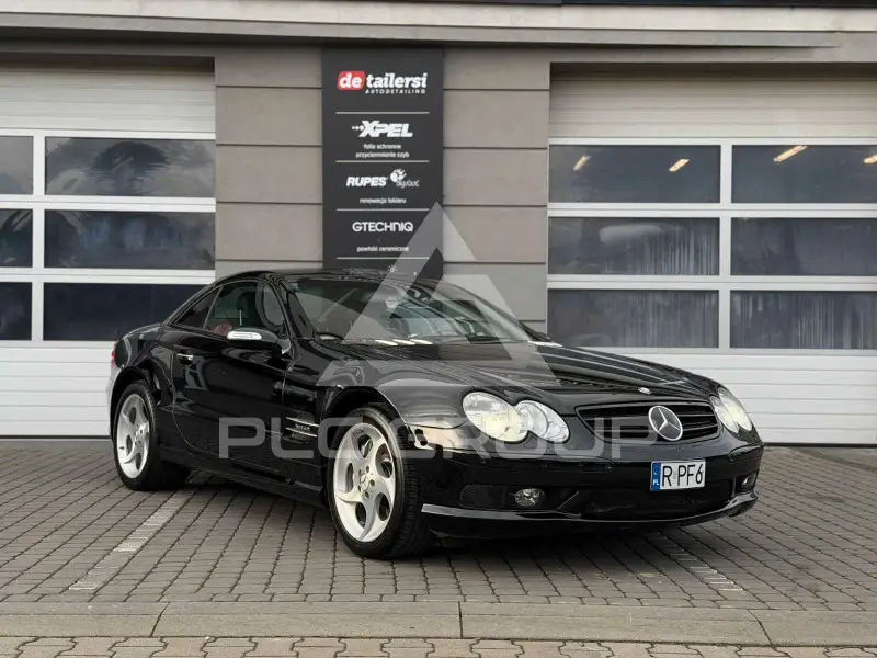 2004 Mercedes Benz SL 600