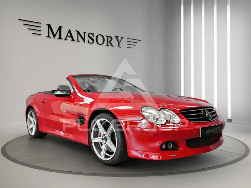2004 Mercedes Benz SL 600